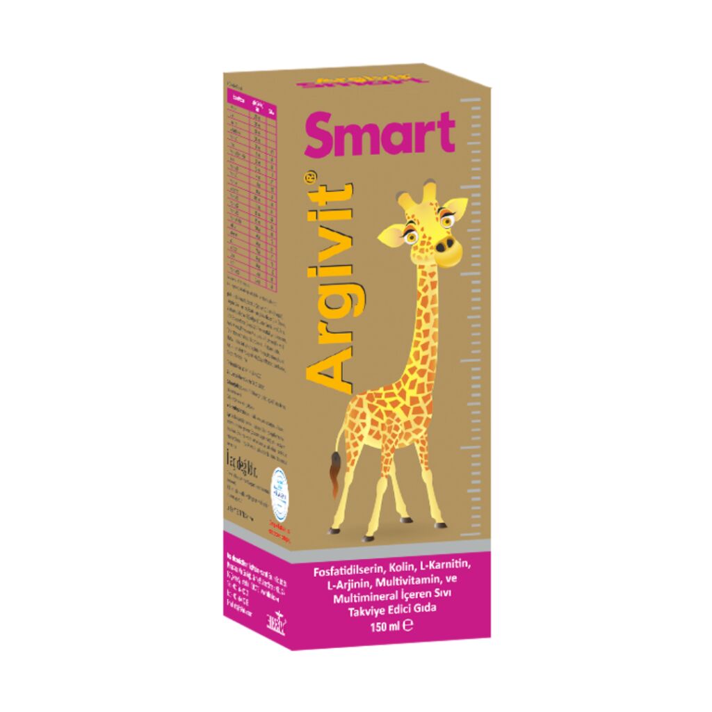 Argivit Smart Şurup 150ml
