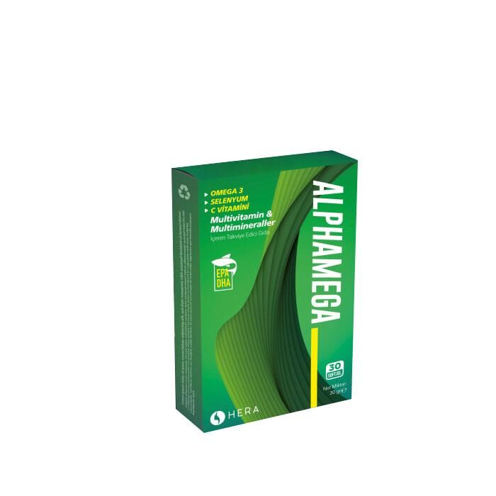 Alphamega 30 Kapsül