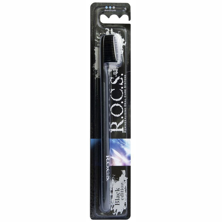 ROCS Black Edition Diş Fırçası