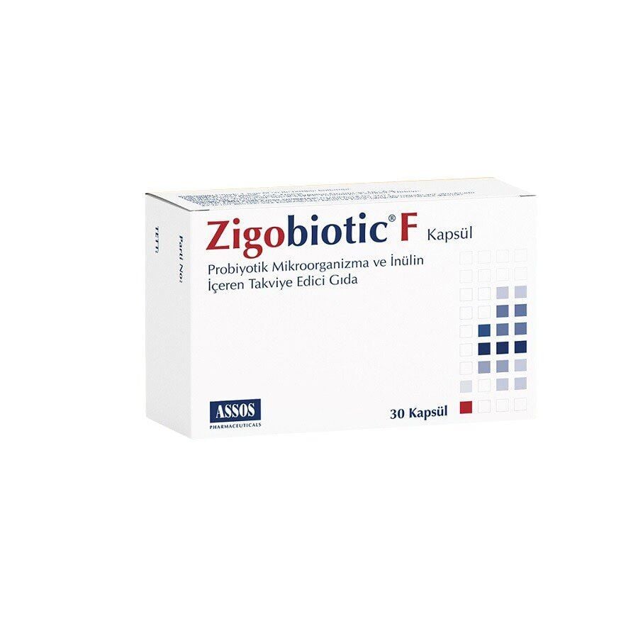 Zigo Biotic F 30 Kapsül