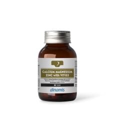 Dinamis Calcium Magnesium Zinc with Vit-D3 60 Tablet