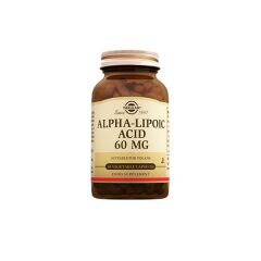 Solgar Alpha Lipoic Acid 60mg Vegi Kapsül 60lı