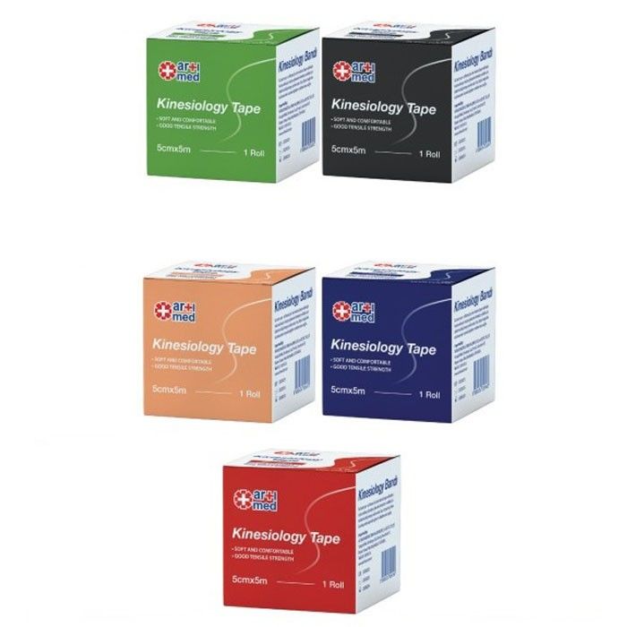 Artımed Kinesiyoloji Kas Bandı Yeşil 5 x 5mt