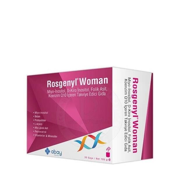 Rosgenyl Woman 30 Saşe