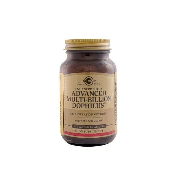 Solgar Advanced Multi-Billion Dophilus 60 Vegi Kapsül