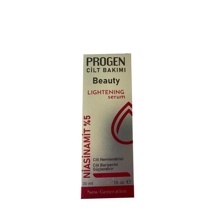 Progen Beauty Ligtenining Serum 30 ml