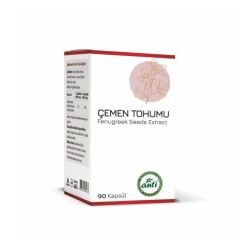 Anti Çemen Tohumu 90 Kapsül