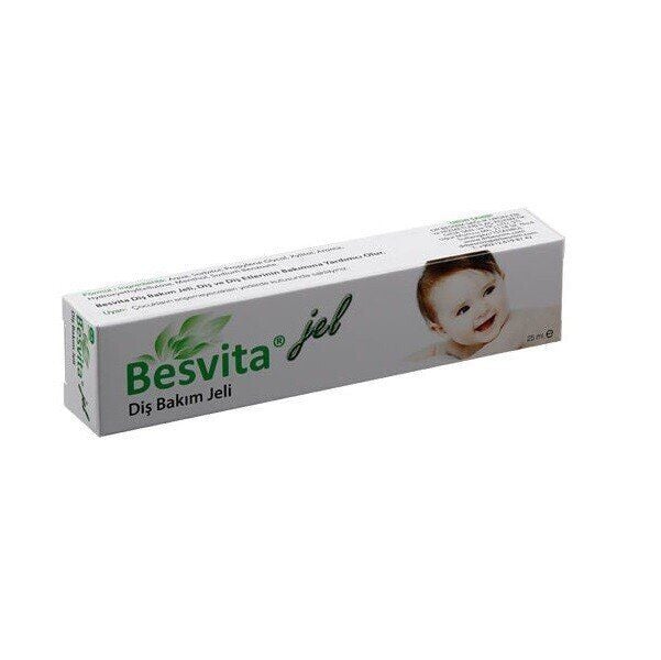 Besvita Diş Jeli 25ml