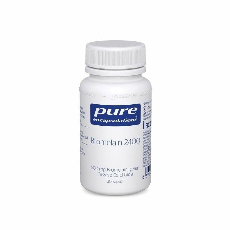 Pure Bromelain 2400 30 Kapsül
