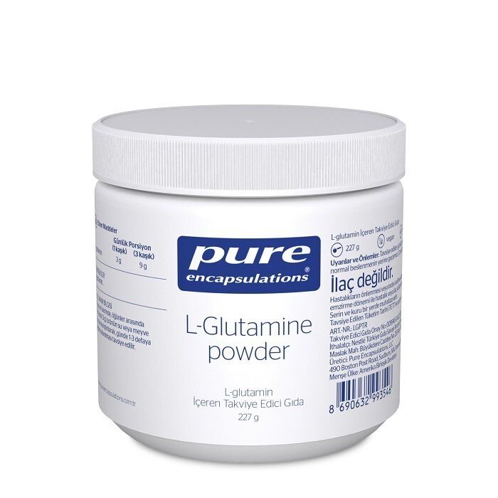 Pure L-Glutamine Powder 227gr