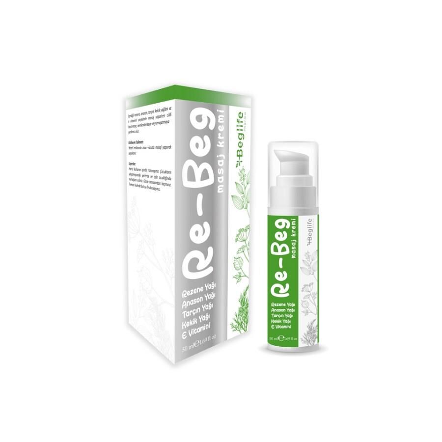 RE BEG Life Masaj Kremi 50 ML