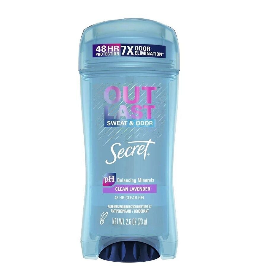 Secret Outlast Clean Lavender Antiperspirant Deodorant Jel 73gr