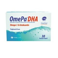 Omepa DHA 30 Yumuşak Kapsül