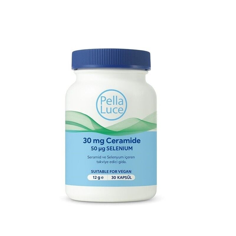 Pella Luce 30 MG Ceramide Selenium 30 Kapsül