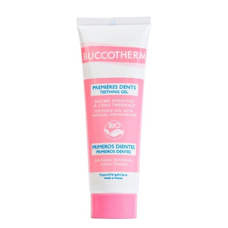 Buccotherm Organik Sertifikalı Bebekler + 0-2 Yaş İçin Diş Jeli 50ml