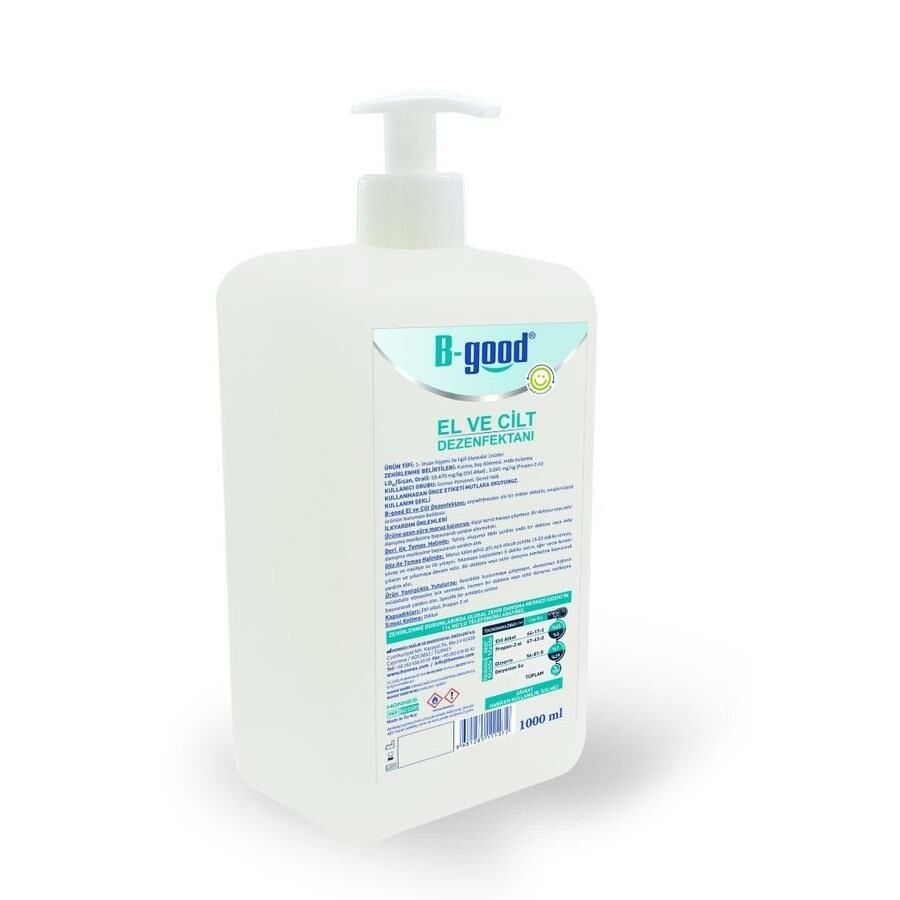 BGood El ve Cilt İçin Dezenfektan 1000ml