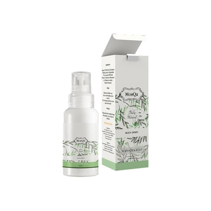 Mosqa Sivrisinek Kovucu Vücut Spreyi 50ml