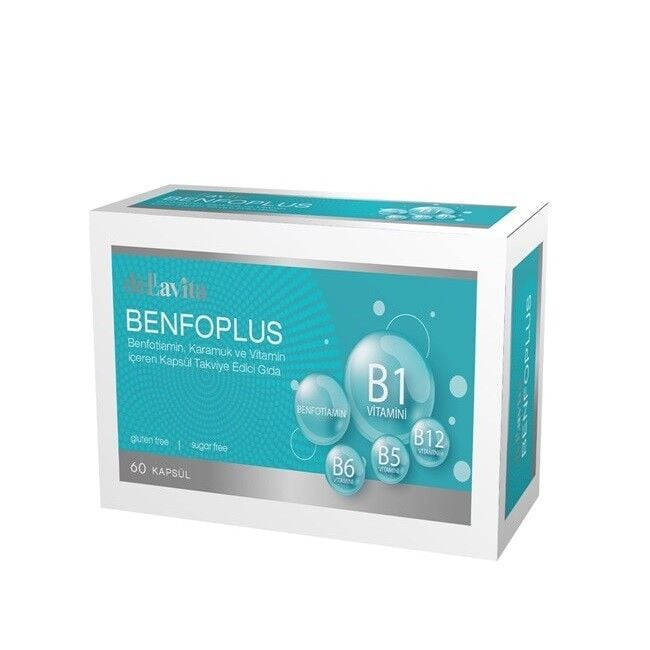 Dellavita Benfoplus 60 Kapsül