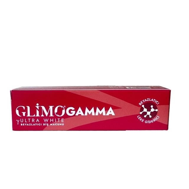 Glimo Gamma Ultra White Beyazlatıcı Diş Macunu 75ml