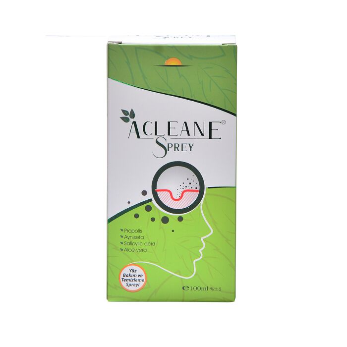 Acleane Yüz Temizleme Spreyi 100 ml