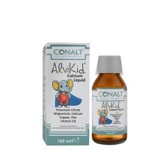 Conalt Alvikid Calcium 150 Ml Şurup