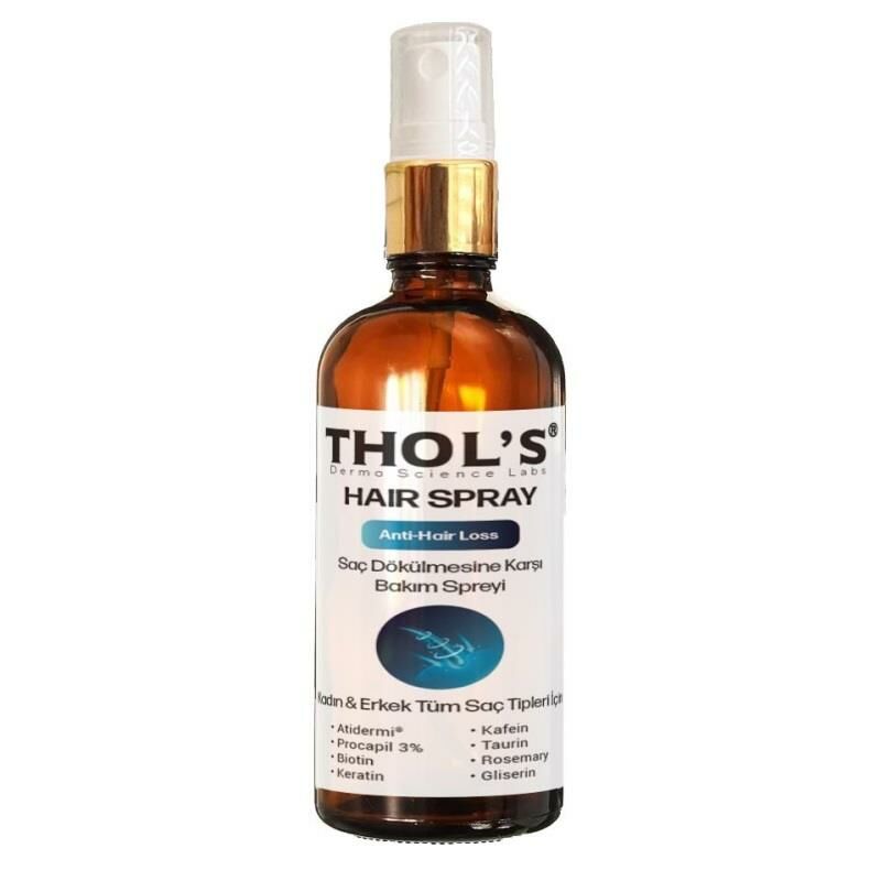 Thols Hair Spray Saç Dökülme Karşıtı 50ml