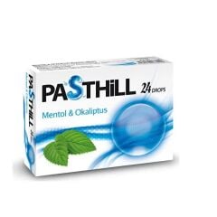 Ledapharma Pasthill Mentol ve Okaliptus 24 Drops