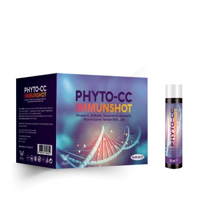 Phyto-CC Immunshot 30ml 15 Sıvı Flakon
