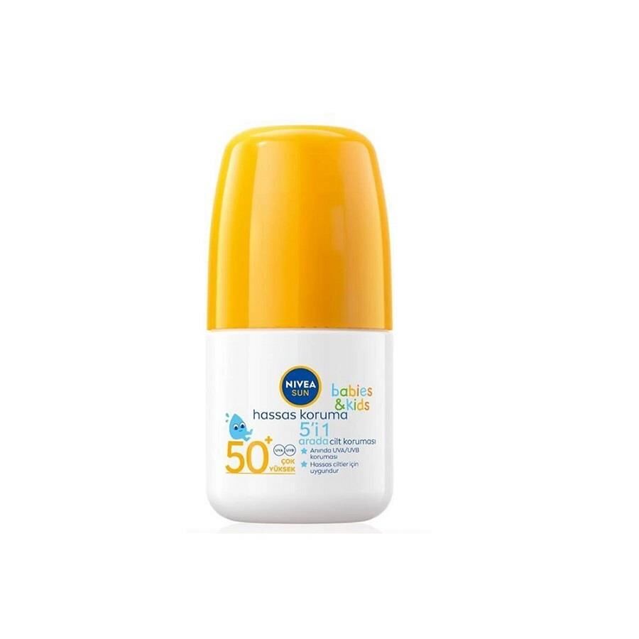 Nivea Sun Kids Hassas Koruma Güneş Koruyucu Roll-on SPF50 50ml