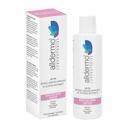 Alldermo Bayanlar İçin Dökülme Karşıtı Şampuan 200 ml