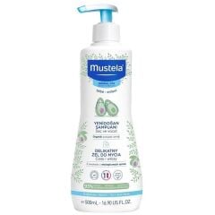 Mustela Gentle Cleansing Gel 500ml - Yenidoğan Şampuan