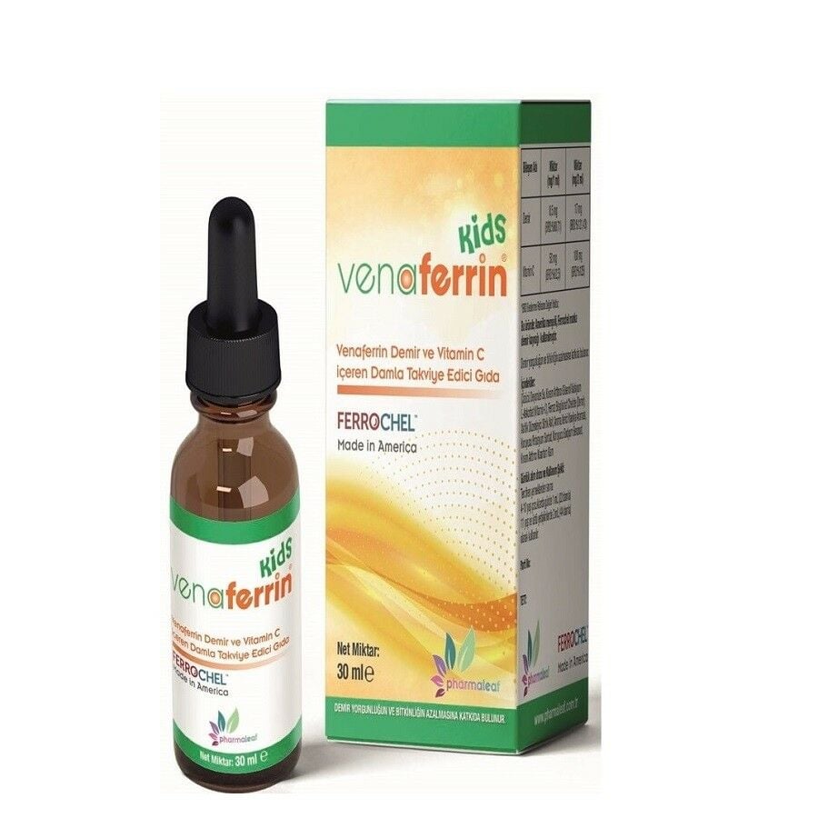 Venaferrin KIDS Damla 30ml