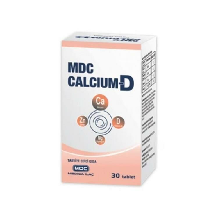 Mdc Calcium D 30 Tablet