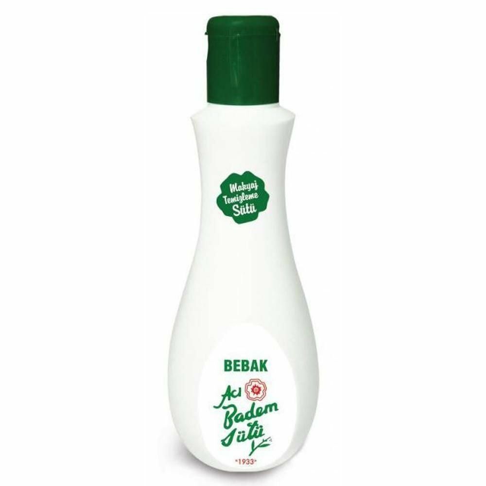 Bebak Acı Badem Makyaj Temizleme Sütü 215ml