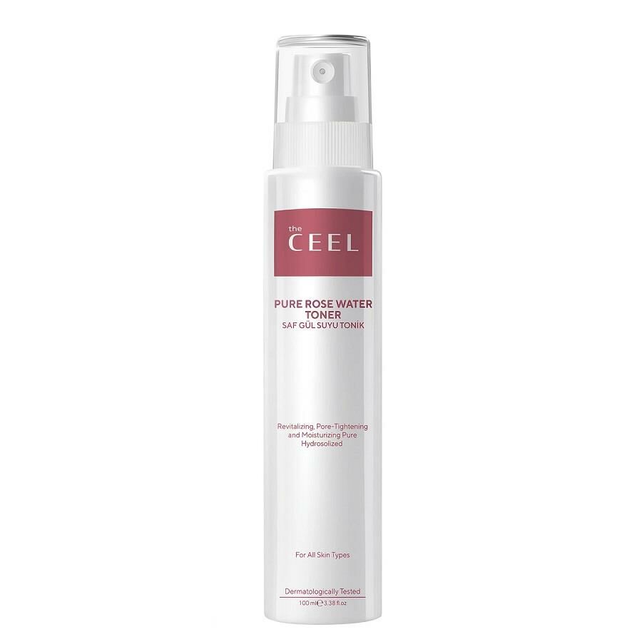 The Ceel Gözenek Sıkılaştırıcı Saf Gül Suyu Tonik Arındırıcı Etkili 100 ml