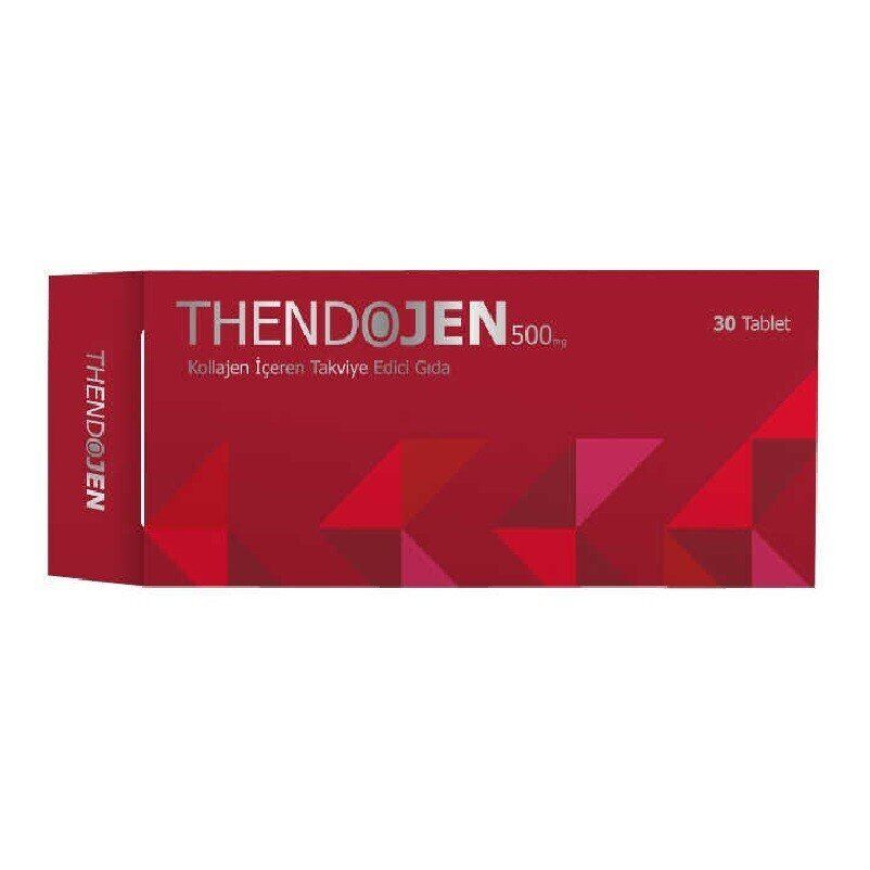 Thendojen 500mg Kollajen 30 Tablet