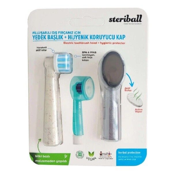 Streriball Yedek Başlık + Koruyucu Kap