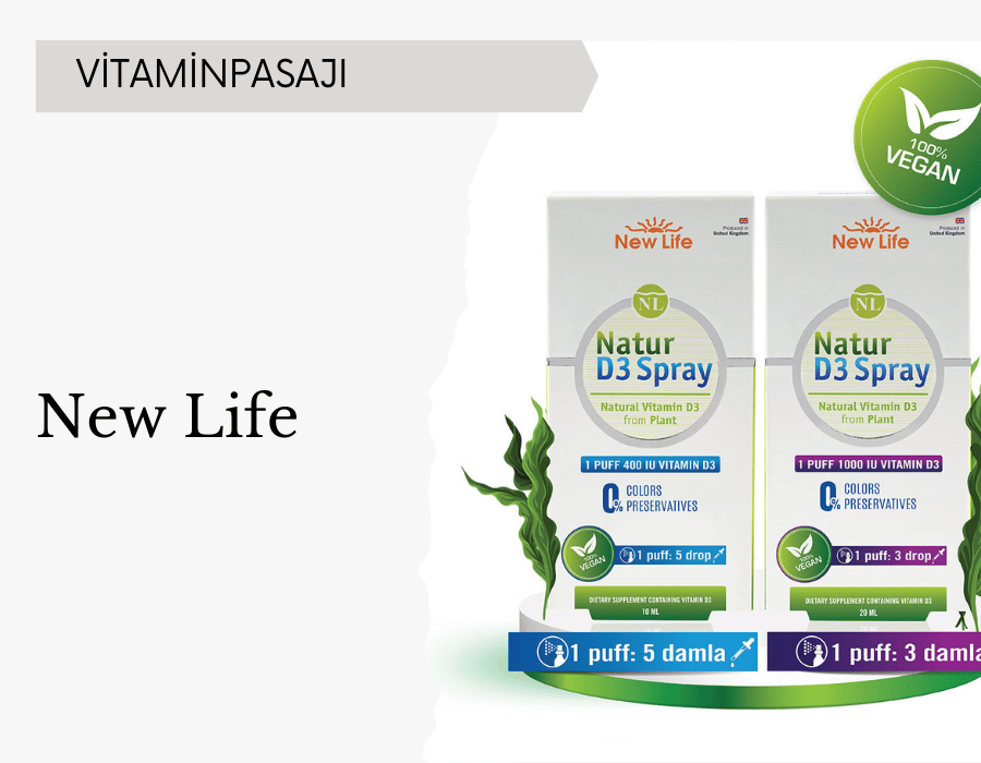 New Life Ürünleri