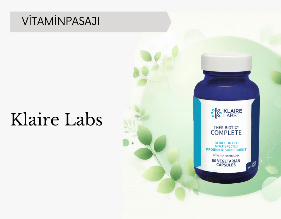 Klaire Labs Ürünleri