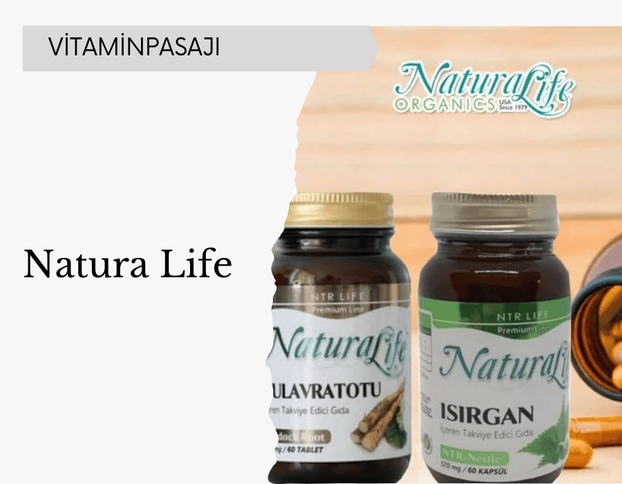 Natura Life Ürünleri