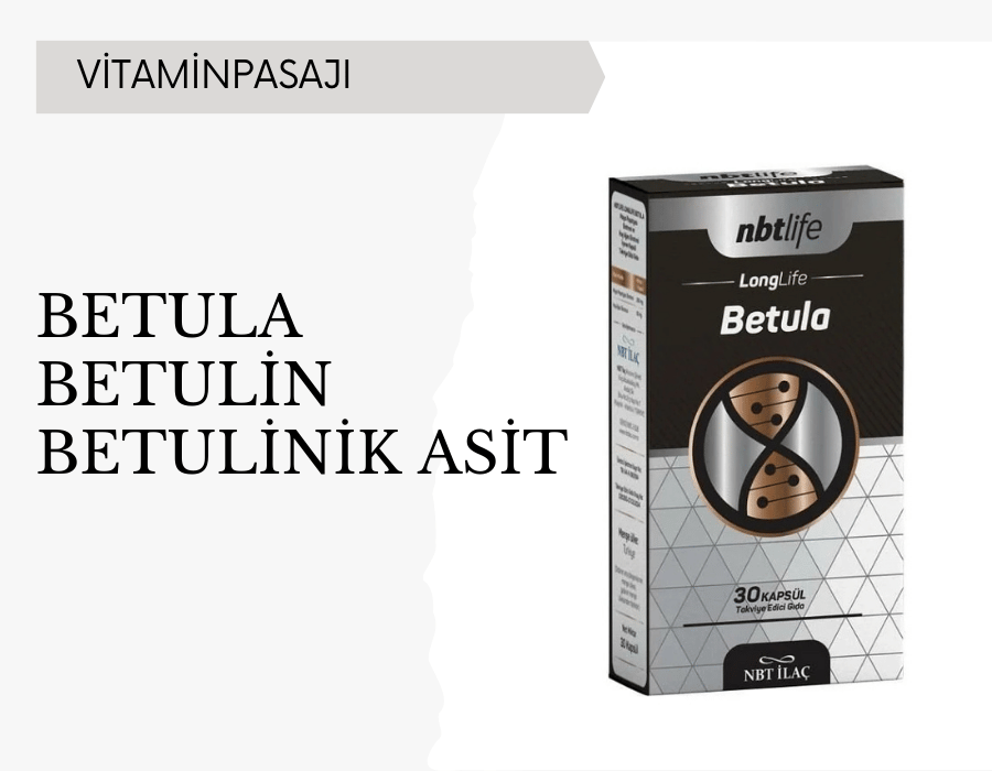 Betula, Betulin, Betulinik asit