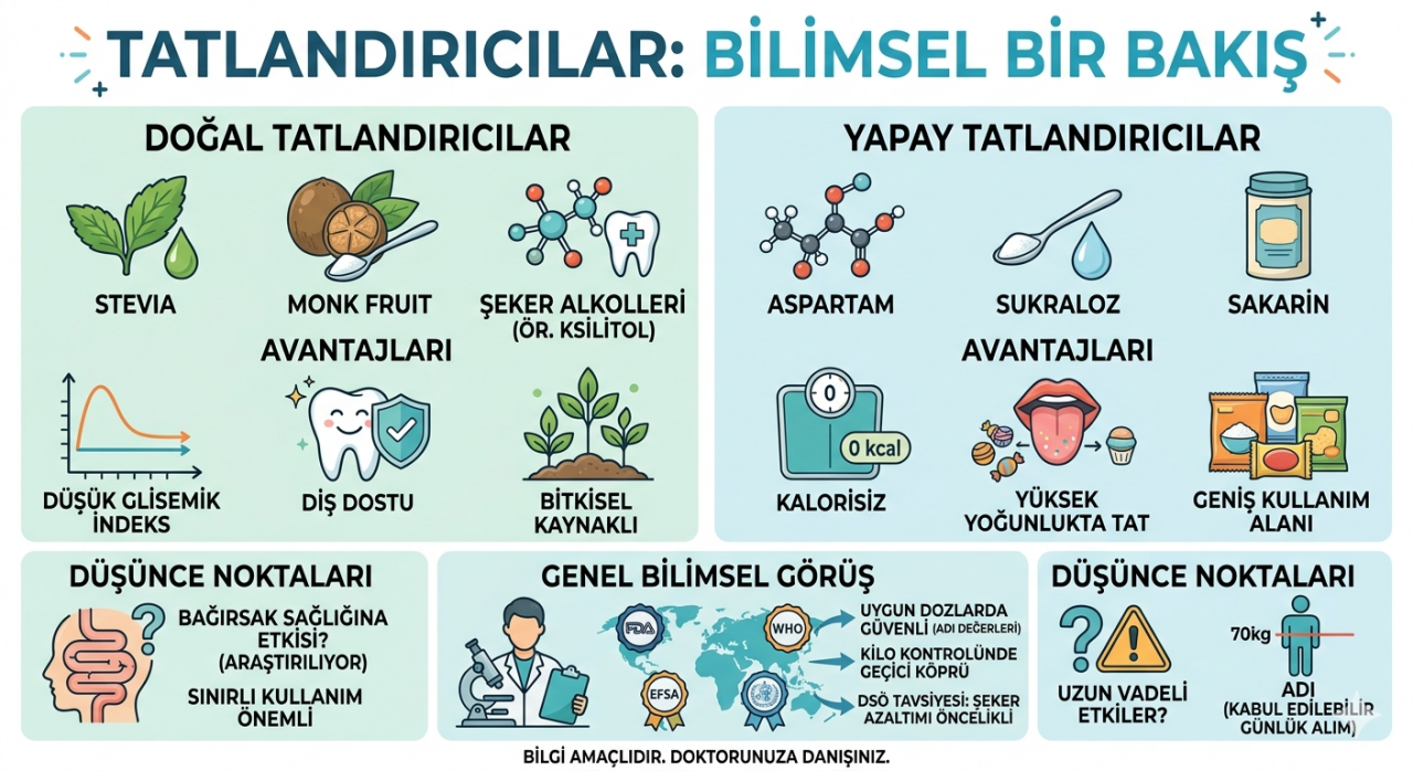 Tatlandırıcı Nedir?