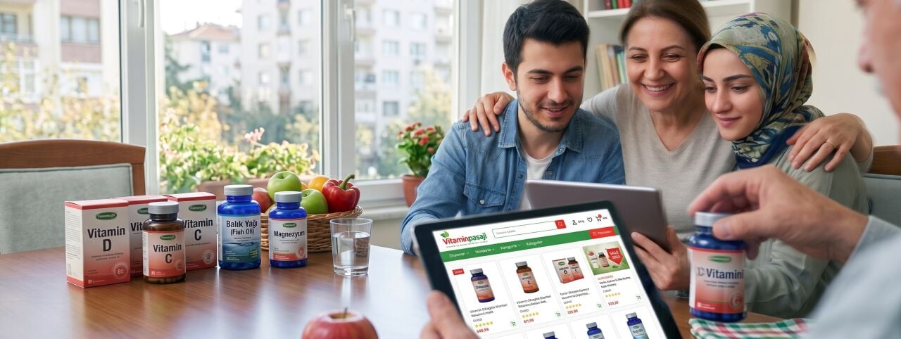 VitaminPasajı Güvencesiyle: Takviye Edici Gıda Alırken ve Kullanırken Nelere Dikkat Edilmelidir?