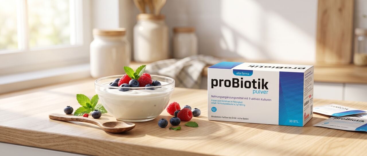 Probiotik Pulver 30 Saşe ile Evde Probiyotikli Yoğurt Nasıl Yapılır?