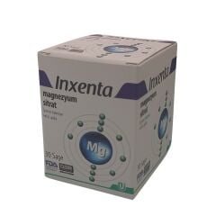 Inxenta Magnezyum Sitrat 250mg Saşe 30 lu