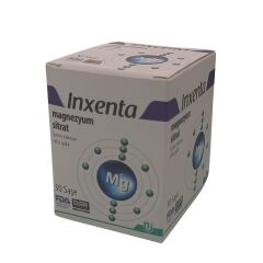 Inxenta Magnezyum Sitrat 250mg Saşe 30 lu