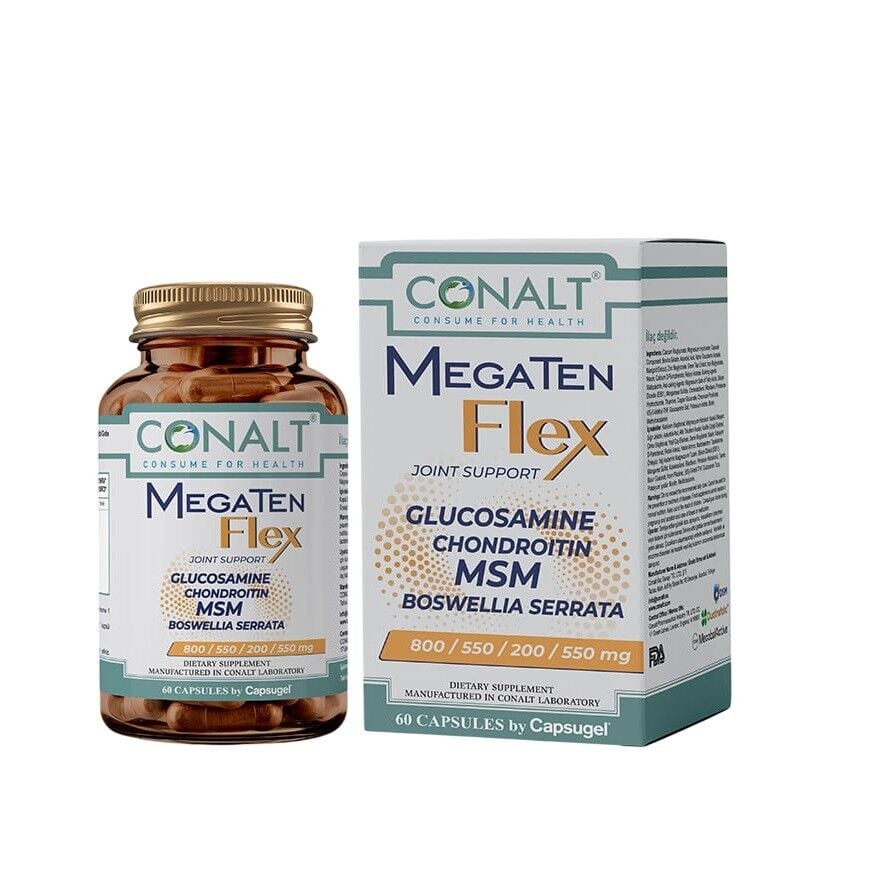 Conalt Megaten Flex 60 Kapsül