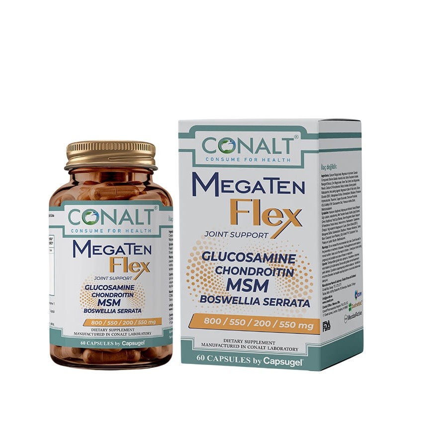 Conalt Megaten Flex 60 Kapsül