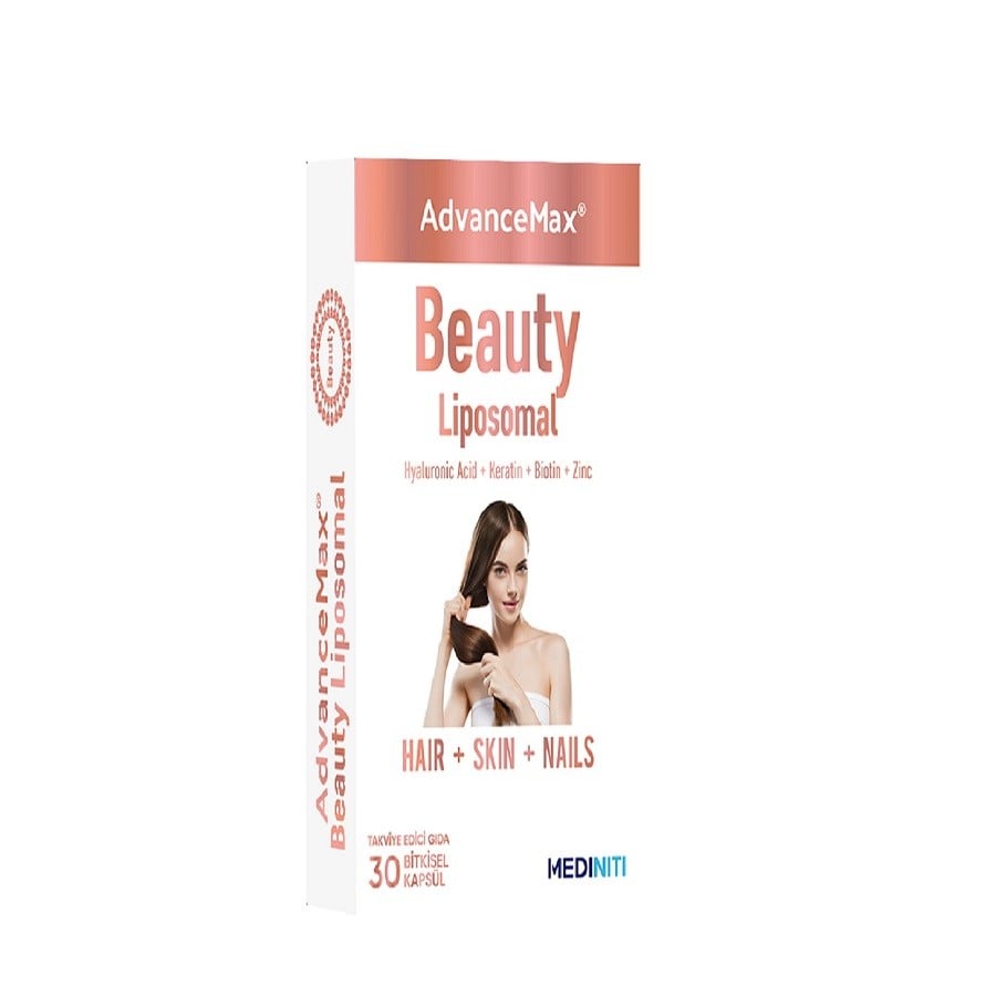 Advancemax Beauty Lipozomal Hyaluronik Asit 30 Kapsül