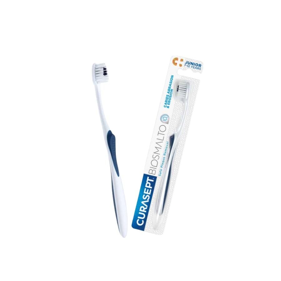 Curasept Spazzolino Biosmalto Junior 7-12 Diş Fırçası